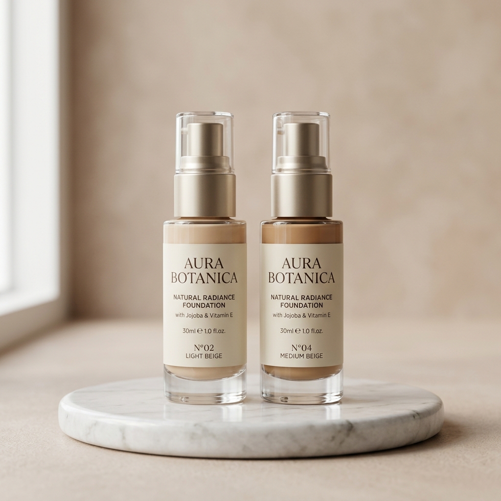 Herbal Radiance Foundation