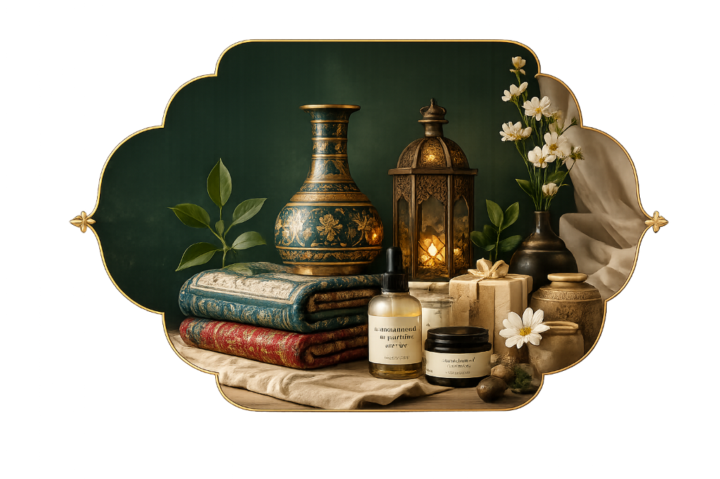Handcrafted Heritage Visual